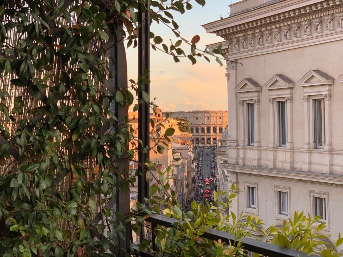 Casa Terrazza Colosseo Rome Exterior photo
